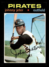 1971 Topps #47 Johnny Jeter Near Mint  ID: 417942