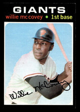 1971 Topps #50 Willie McCovey Ex-Mint  ID: 417945