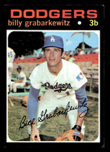 1971 Topps #85 Billy Grabarkewitz Excellent+  ID: 417980