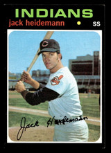 1971 Topps #87 Jack Heidemann Ex-Mint RC Rookie  ID: 417982