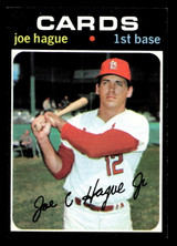 1971 Topps #96 Joe Hague Near Mint  ID: 417991