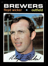 1971 Topps #97 Floyd Wicker Ex-Mint  ID: 417992