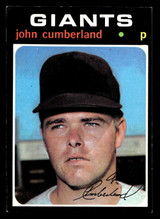 1971 Topps #108 John Cumberland Excellent+  ID: 418003