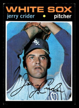 1971 Topps #113 Jerry Crider Excellent+  ID: 418008