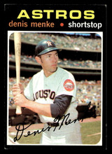 1971 Topps #130 Denis Menke Excellent+ 1971 Topps #130 Denis Menke Excellent+