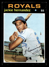 1971 Topps #144 Jackie Hernandez Ex-Mint  ID: 418039