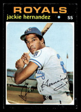 1971 Topps #144 Jackie Hernandez Ex-Mint ID: 418039 1971 Topps #144 Jackie Hernandez Ex-Mint ID: 418039