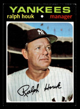 1971 Topps #146 Ralph Houk MG Ex-Mint  ID: 418041