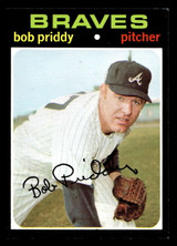 1971 Topps #147 Bob Priddy Ex-Mint  ID: 418042