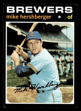 1971 Topps #149 Mike Hershberger Excellent+  ID: 418044