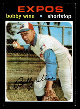 1971 Topps #171 Bobby Wine Ex-Mint  ID: 418066