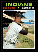 1971 Topps #172 Duke Sims Near Mint  ID: 418067