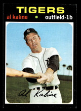 1971 Topps #180 Al Kaline UER Ex-Mint  ID: 418075