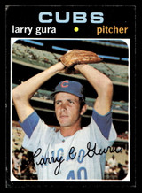 1971 Topps #203 Larry Gura Very Good RC Rookie  ID: 418098