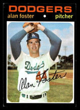 1971 Topps #207 Alan Foster Ex-Mint  ID: 418102