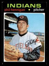 1971 Topps #211 Phil Hennigan Ex-Mint RC Rookie  ID: 418106