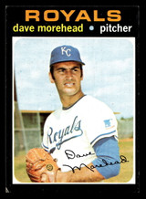 1971 Topps #221 Dave Morehead Excellent 