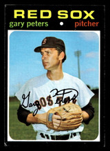 1971 Topps #225 Gary Peters Excellent 