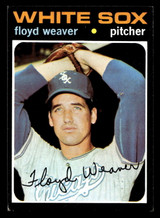 1971 Topps #227 Floyd Weaver Excellent 1971 Topps #227 Floyd Weaver Excellent
