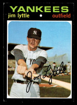 1971 Topps #234 Jim Lyttle Excellent  ID: 418128