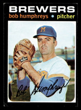 1971 Topps #236 Bob Humphreys Excellent 1971 Topps #236 Bob Humphreys Excellent