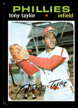 1971 Topps #246 Tony Taylor Excellent 1971 Topps #246 Tony Taylor Excellent