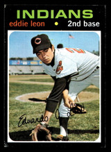 1971 Topps #252 Eddie Leon VG-EX 1971 Topps #252 Eddie Leon VG-EX