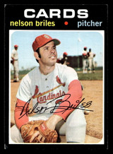 1971 Topps #257 Nelson Briles VG-EX 