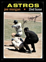 1971 Topps #264 Joe Morgan Ex-Mint ID: 418158 1971 Topps #264 Joe Morgan Ex-Mint ID: 418158