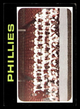 1971 Topps #268 Phillies Team Excellent+  ID: 418162