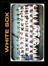 1971 Topps #289 White Sox Team Ex-Mint  ID: 418183