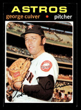 1971 Topps #291 George Culver Ex-Mint  ID: 418185