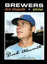 1971 Topps #309 Dick Ellsworth Near Mint+  ID: 418203