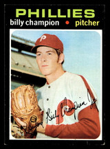 1971 Topps #323 Billy Champion Ex-Mint  ID: 418217