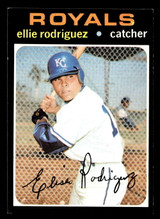 1971 Topps #344 Ellie Rodriguez Ex-Mint  ID: 418238