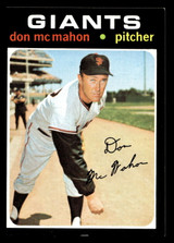 1971 Topps #354 Don McMahon Near Mint  ID: 418248