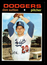 1971 Topps #361 Don Sutton Near Mint 