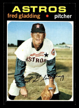 1971 Topps #381 Fred Gladding Ex-Mint ID: 418275 1971 Topps #381 Fred Gladding Ex-Mint ID: 418275