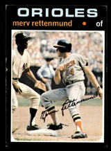 1971 Topps #393 Merv Rettenmund VG-EX 