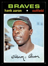 1971 Topps #400 Hank Aaron VG-EX  ID: 418294