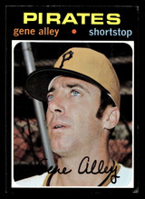 1971 Topps #416 Gene Alley VG-EX 