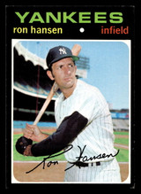 1971 Topps #419 Ron Hansen Excellent 