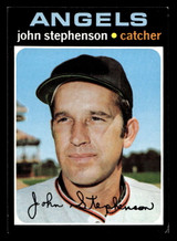 1971 Topps #421 John Stephenson Excellent 1971 Topps #421 John Stephenson Excellent