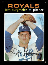 1971 Topps #431 Tom Burgmeier VG-EX 1971 Topps #431 Tom Burgmeier VG-EX