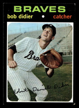 1971 Topps #432 Bob Didier Excellent 1971 Topps #432 Bob Didier Excellent