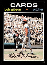 1971 Topps #450 Bob Gibson Excellent  ID: 418344