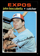 1971 Topps #452 John Boccabella Excellent+  ID: 418346