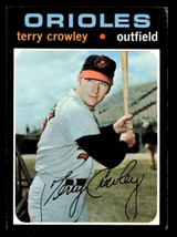 1971 Topps #453 Terry Crowley VG-EX 