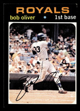 1971 Topps #470 Bob Oliver Ex-Mint ID: 418364 1971 Topps #470 Bob Oliver Ex-Mint ID: 418364
