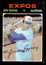 1971 Topps #474 Jim Fairey Ex-Mint ID: 418368 1971 Topps #474 Jim Fairey Ex-Mint ID: 418368
